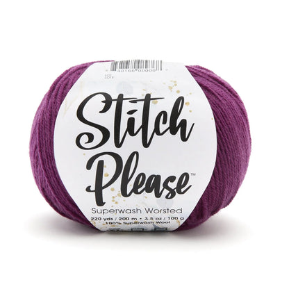 Stitch Please™ Superwash Worsted