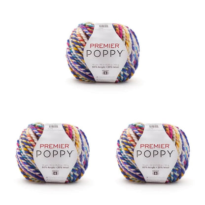 Poppy™ Bag of 3