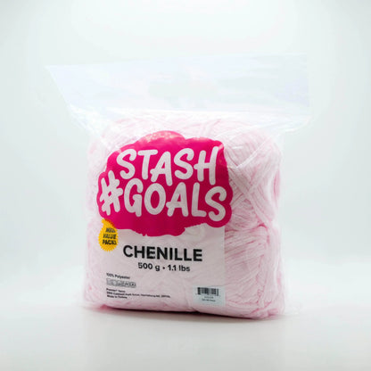 Stash Goals 17.6oz/500g Chenille Bag