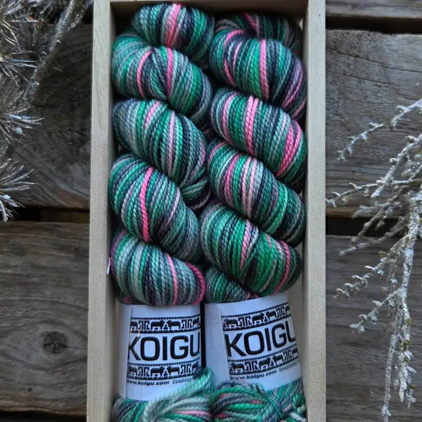 Holiday Sock Crates
