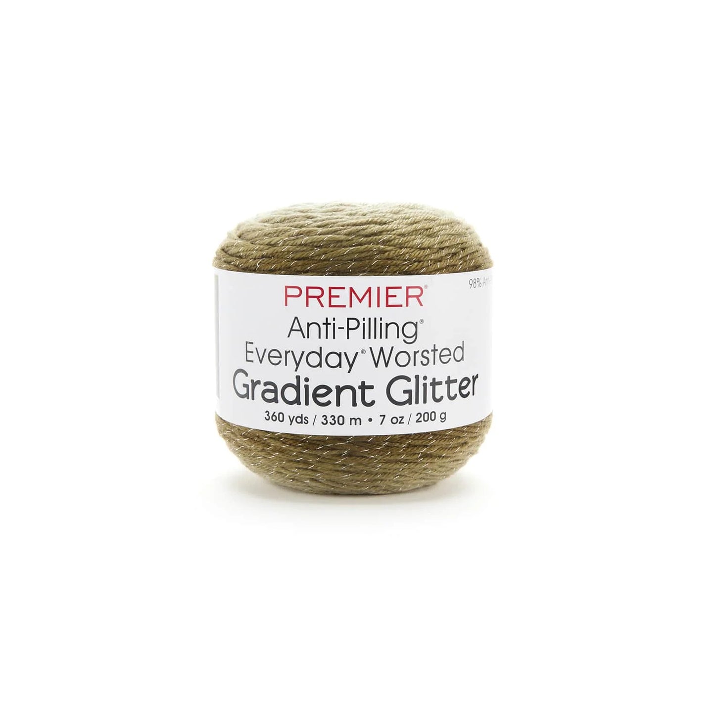 Anti-Pilling Everyday® Worsted Gradient Glitter