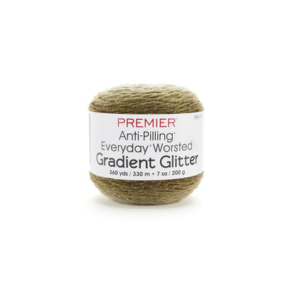 Anti-Pilling Everyday® Worsted Gradient Glitter