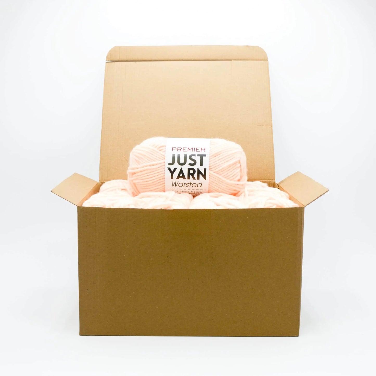 Just Yarn® Box of 12 600g/21oz