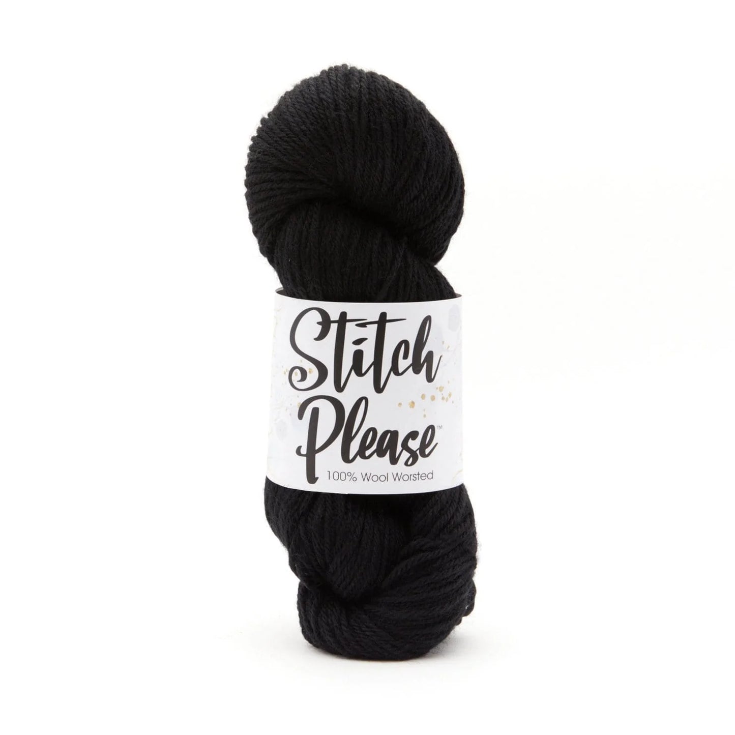 Stitch Please™ 100% Wool Worsted