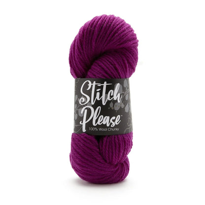 Stitch Please™ 100% Wool Chunky