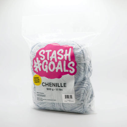 Stash Goals 17.6oz/500g Chenille Bag
