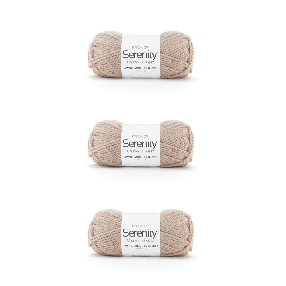 Serenity® Chunky Bag of 3