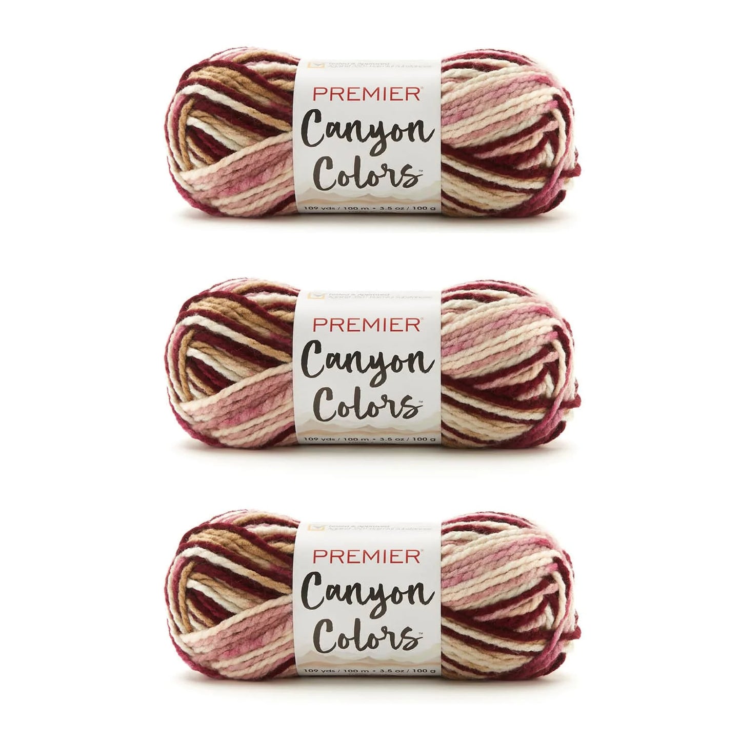 Canyon Color Bag of 3