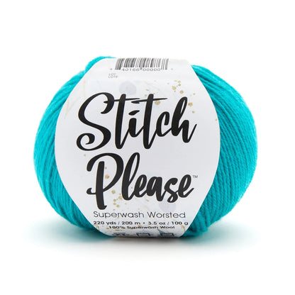 Stitch Please™ Superwash Worsted