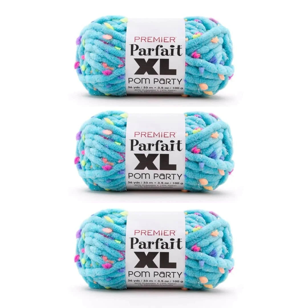 Parfait® XL Pom Party Bag of 3