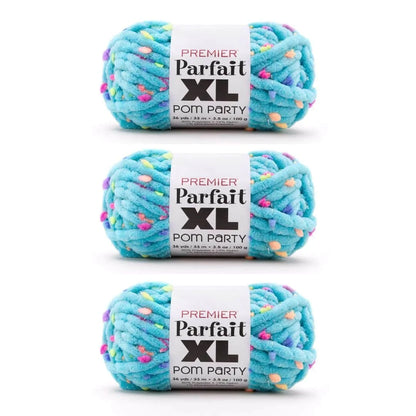 Parfait® XL Pom Party Bag of 3