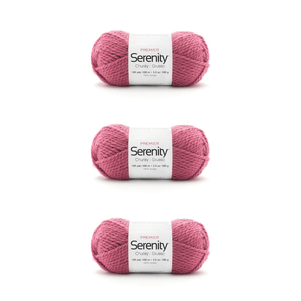 Serenity® Chunky Bag of 3