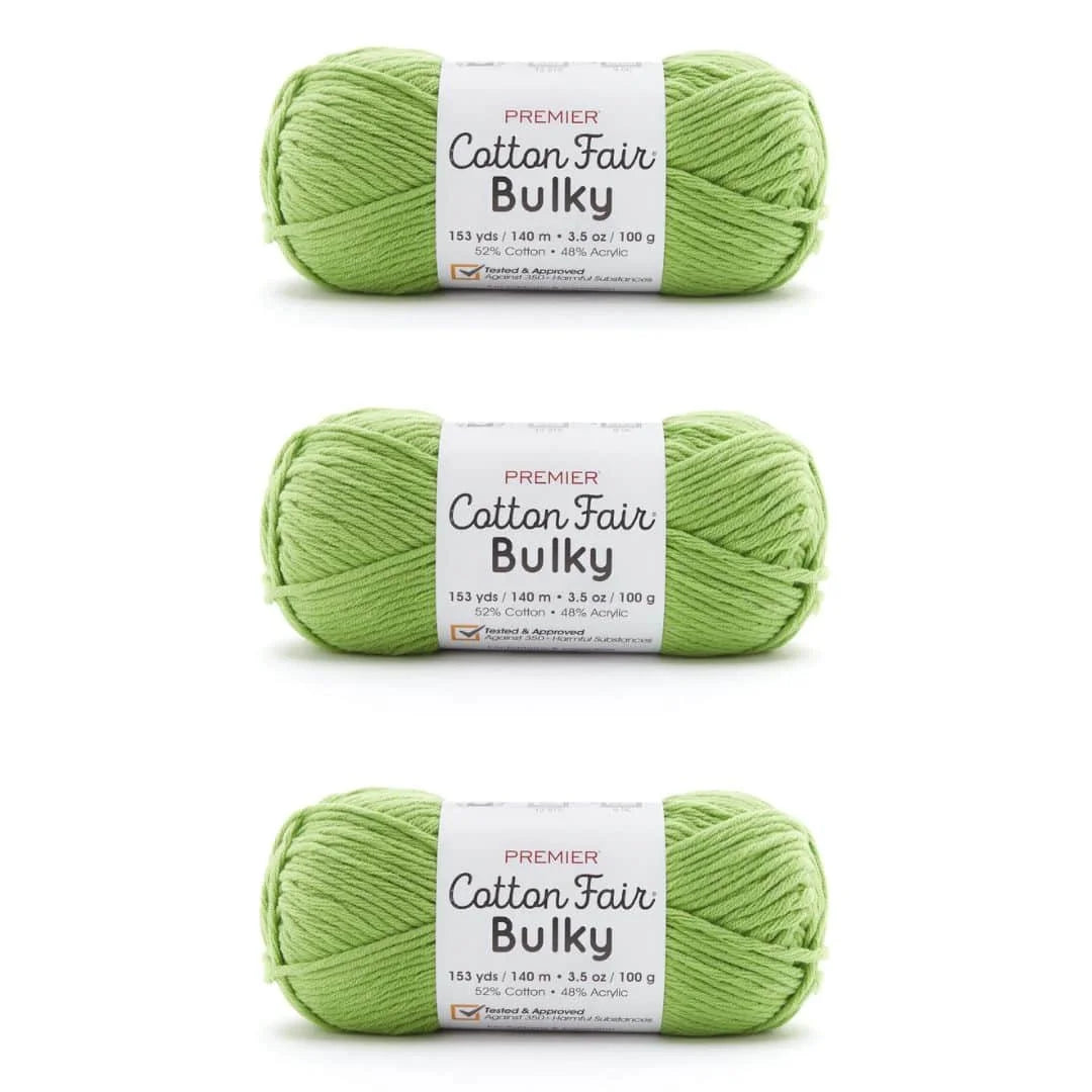 Cotton Fair® Bulky Bag of 3