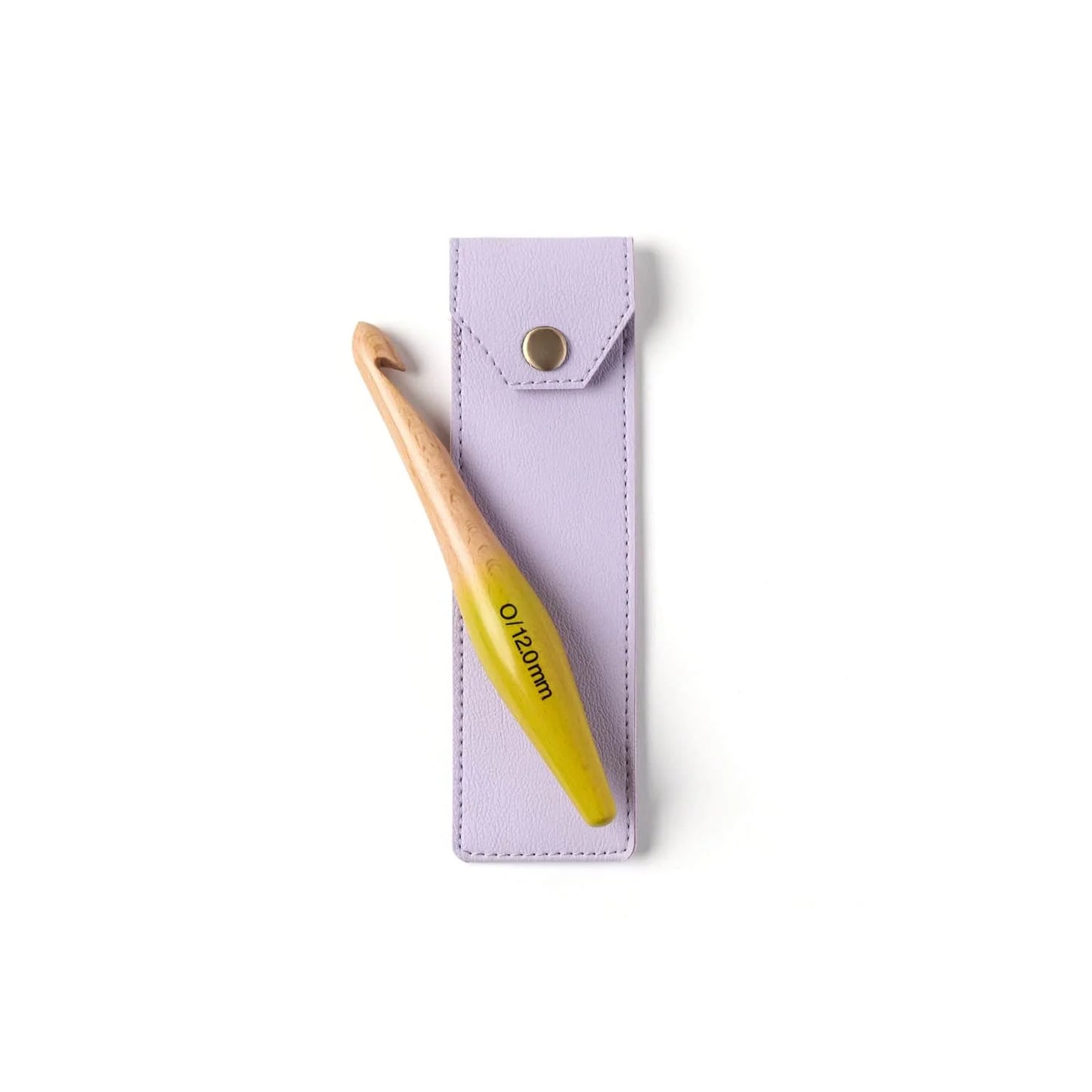 Ombre Gardenia Ergonomic Crochet Hook