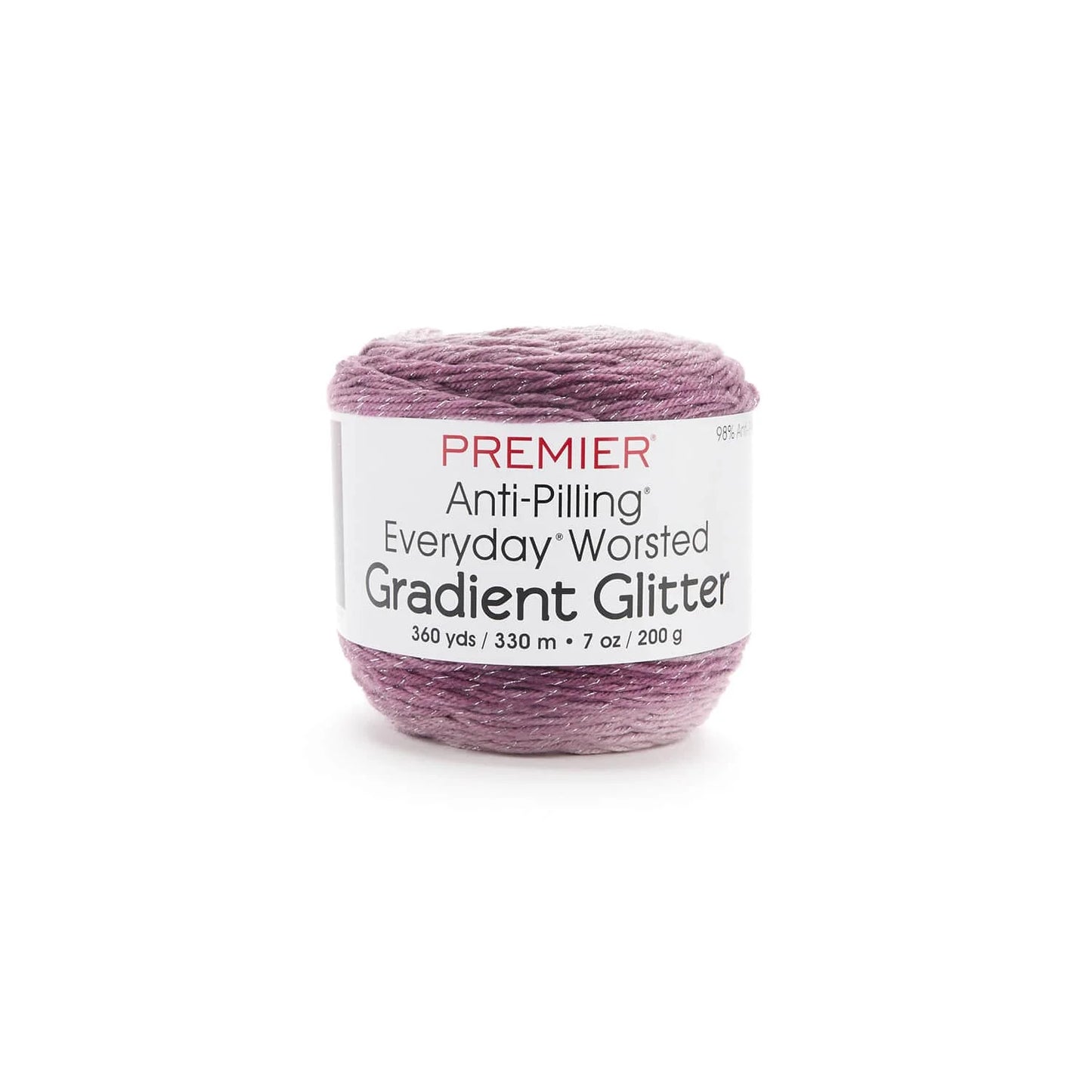 Anti-Pilling Everyday® Worsted Gradient Glitter