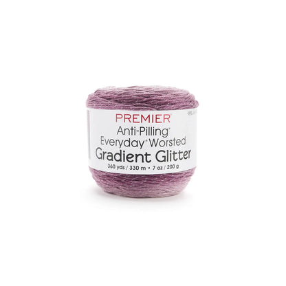 Anti-Pilling Everyday® Worsted Gradient Glitter