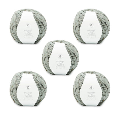 Deluxe DK Tweed Bag of 5