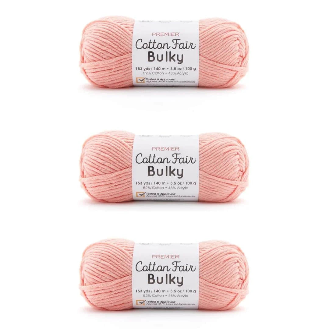 Cotton Fair® Bulky Bag of 3