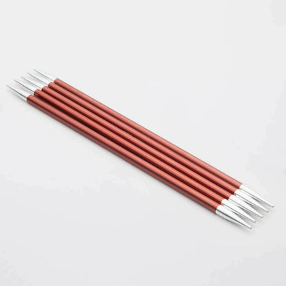 Zing Double Pointed 8" Needles