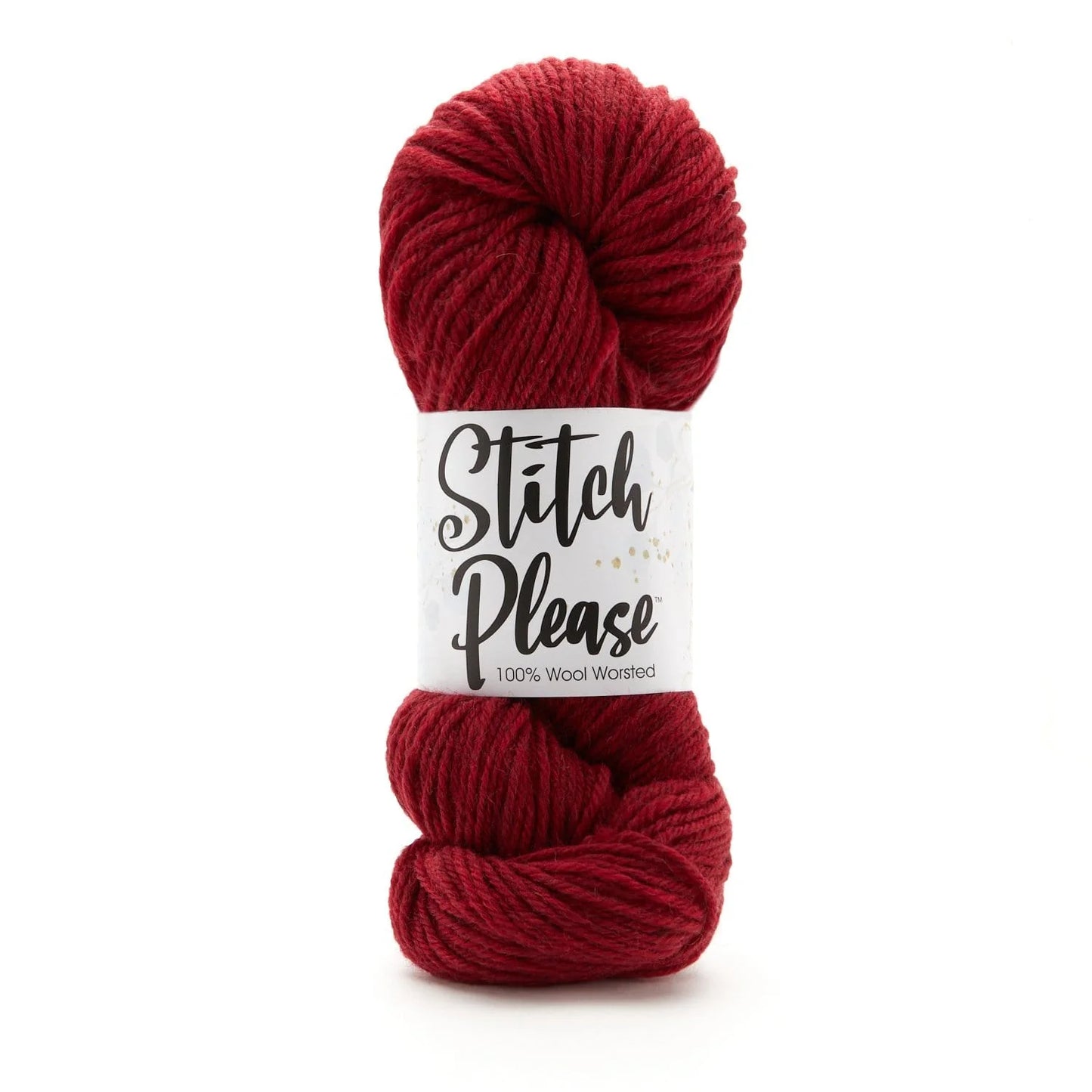 Stitch Please™ 100% Wool Worsted