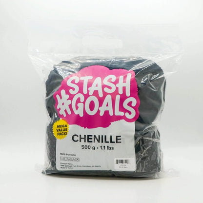 Stash Goals 17.6oz/500g Chenille Bag