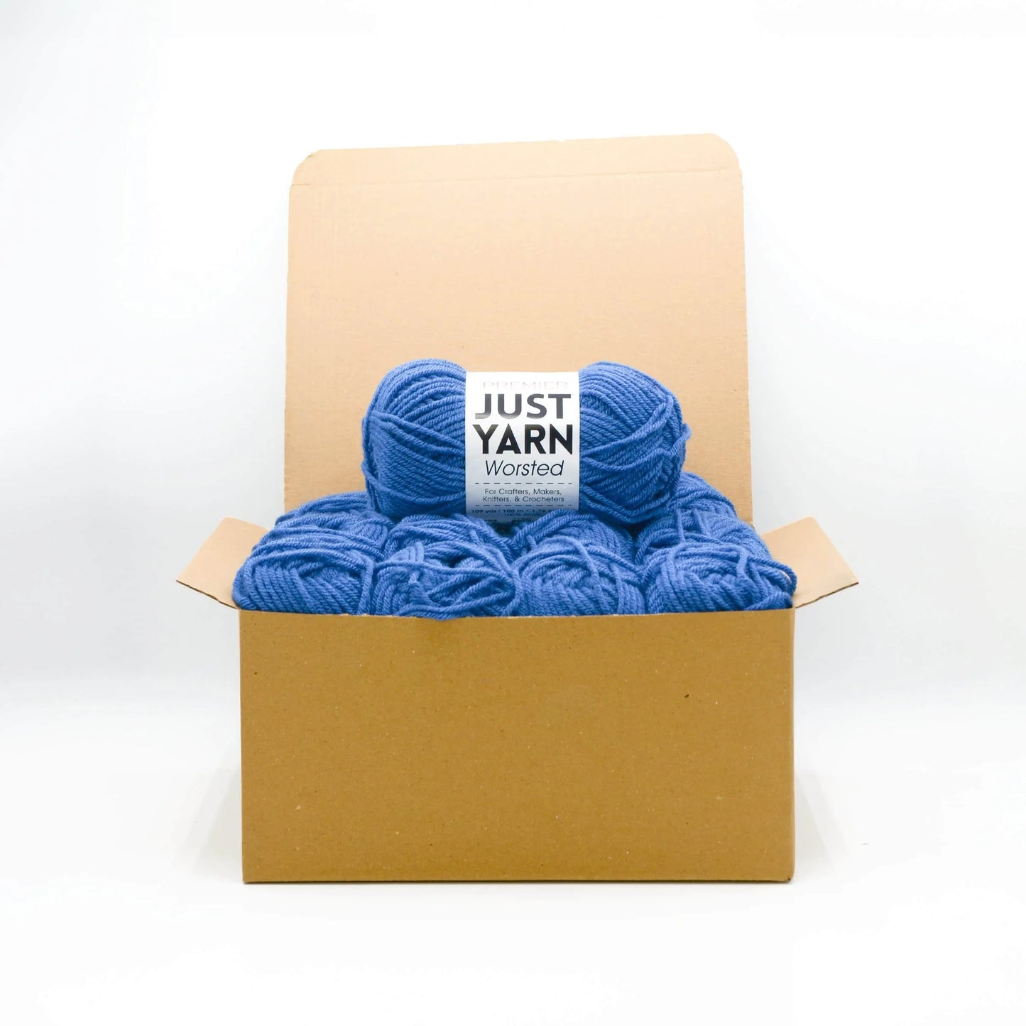 Just Yarn® Box of 12 600g/21oz